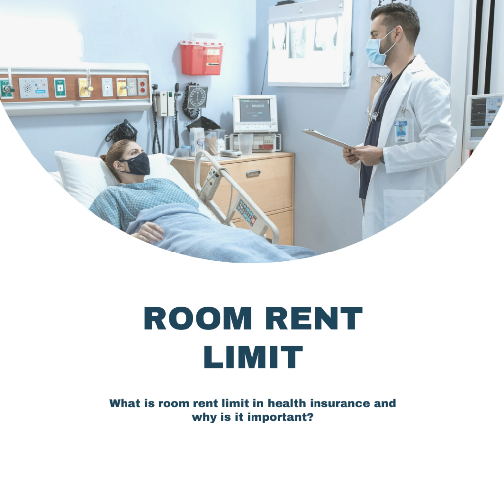 What is room rent in health insurance policy?